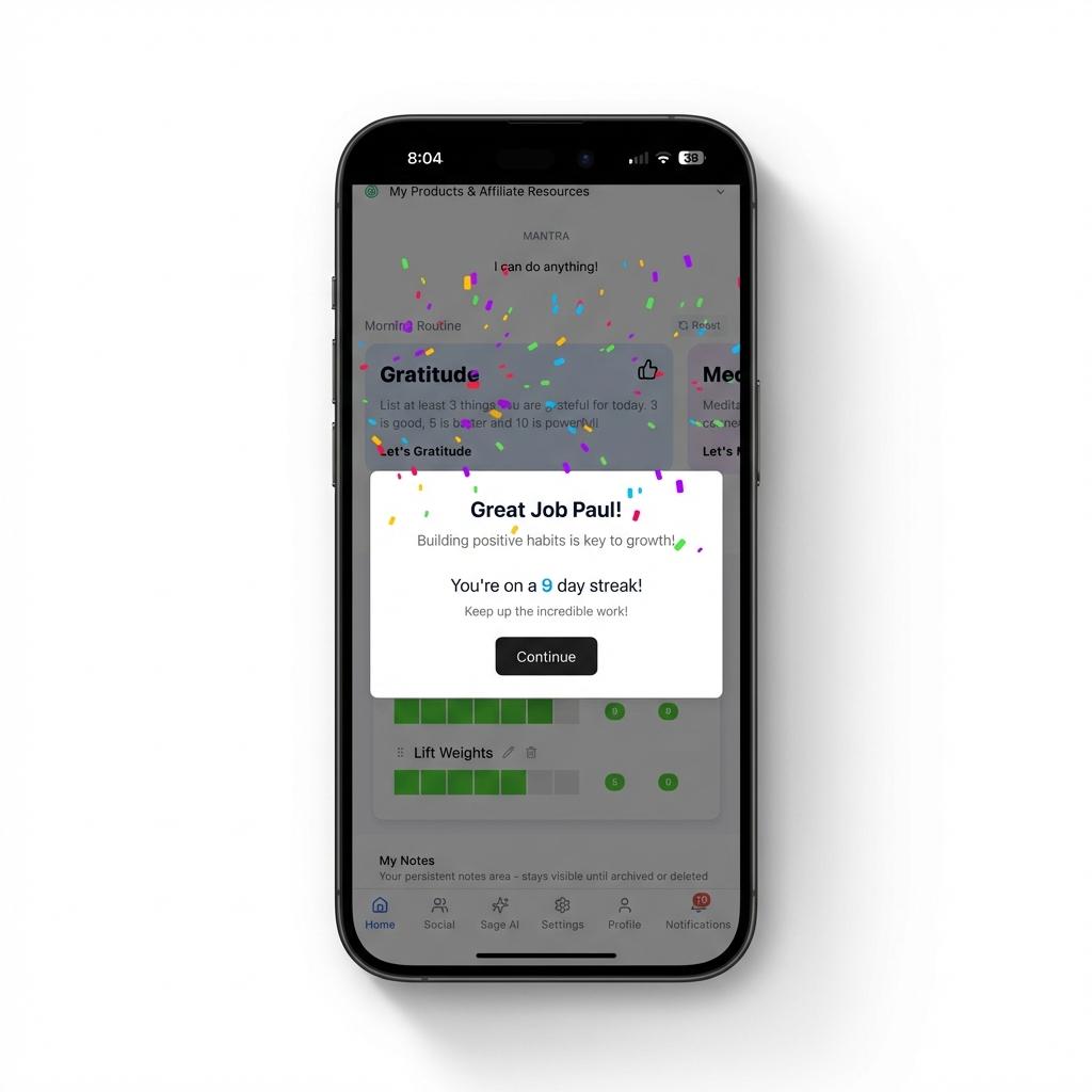 Lets Goal - $8 residuals. Profit at 2 referrals.